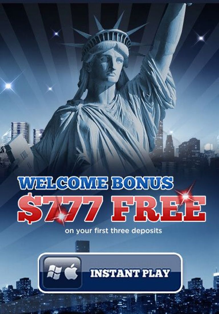 Big New Liberty Slots Welcome Bonus