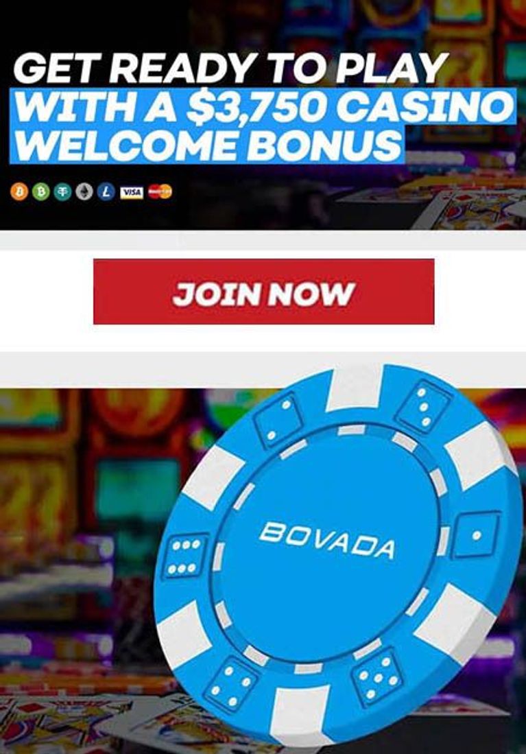 It's Not Only Slots that Pay Big at Bovada Casino