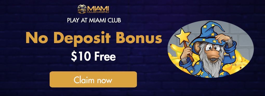 Free $5 and Three New Mobile Slots at Miami Club