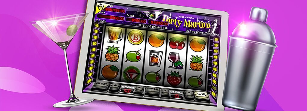 Dirty Martini Mobile Slots