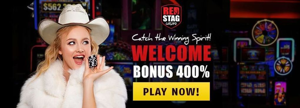 Take a Free $7 Red Stag Bonus to Enjoy Great New Slot