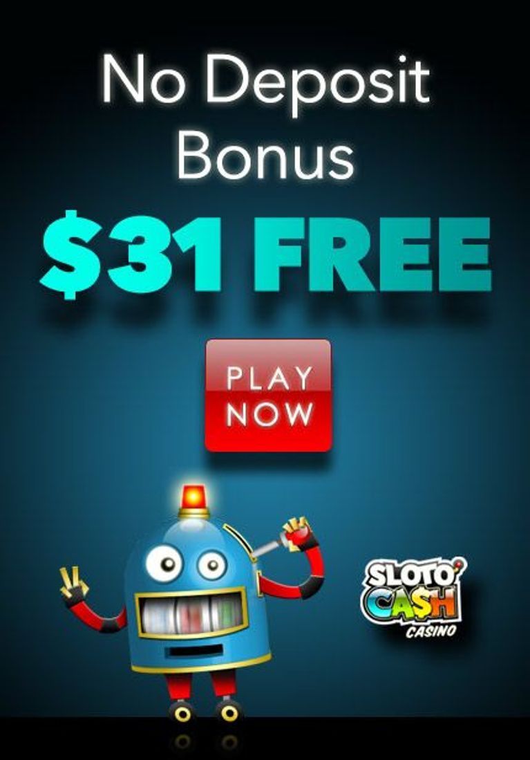 $31 No Deposit Free Bonus at Slotocash Casino