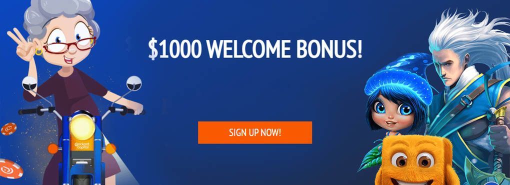 Jackpot Capital Mobile New Game and Big Bonus