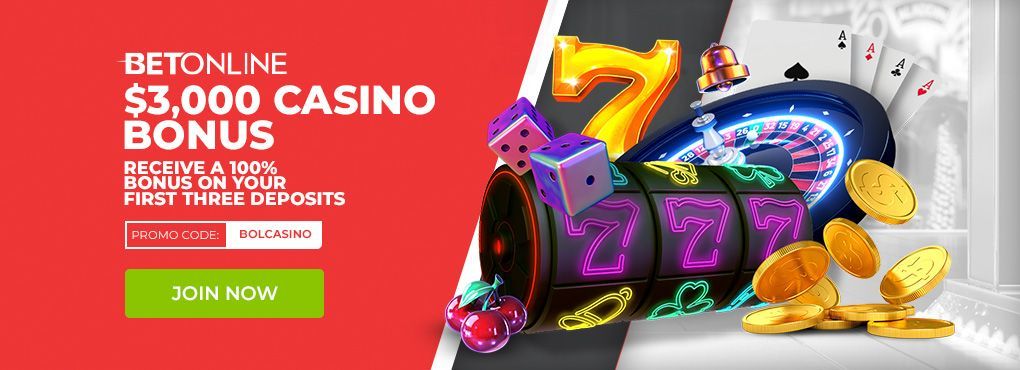 Slots at Betonline Casino
