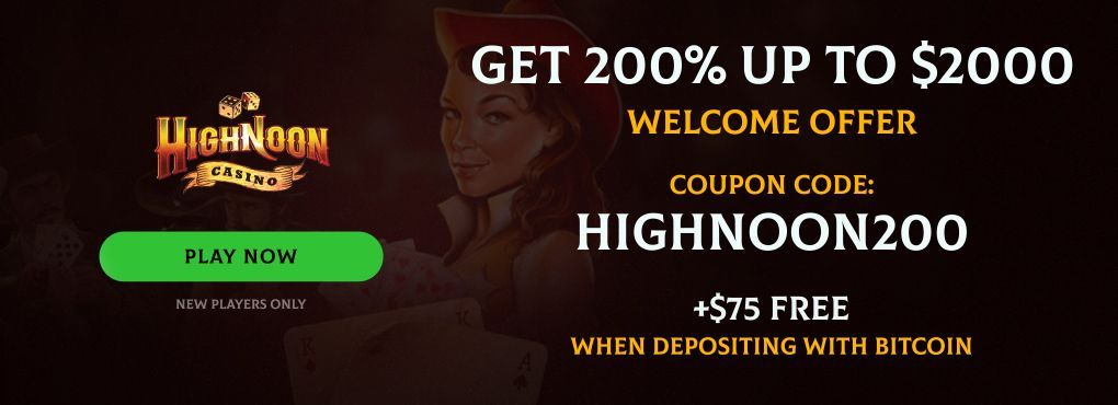 High Noon Casino Daily Mobile Bonuses