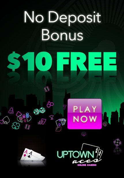 Uptown Aces Mobile Low Playthrough Welcome Bonus