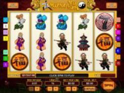 Kung Fu Fun Slots