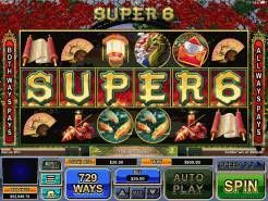 Super 6 Slots